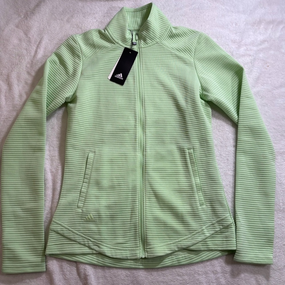 Adidas Women's Light Green Ski Jacket